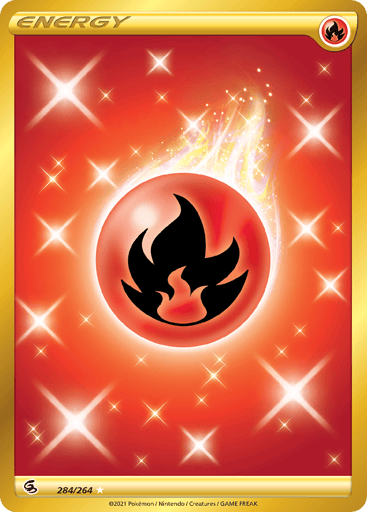 Fire Energy — Fusion Strike #284