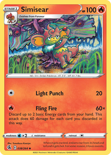 Simisear — Fusion Strike #38
