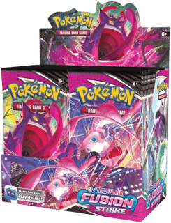 Fusion Strike Booster Box