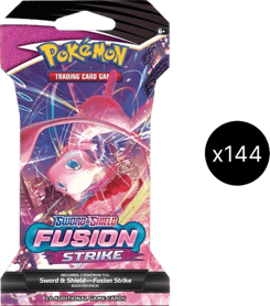 Fusion Strike Sleeved Booster Case
