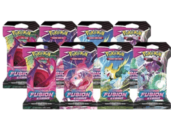 Fusion Strike Sleeved Booster Pack Bundle (Pack of 8)