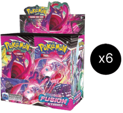 Fusion Strike Booster Box Case
