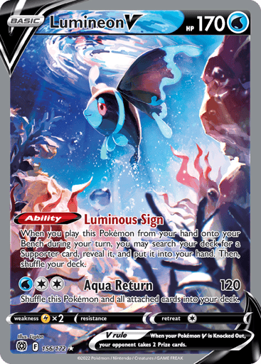 Lumineon V — Brilliant Stars #156