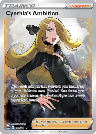 Cynthia's Ambition — Brilliant Stars #169