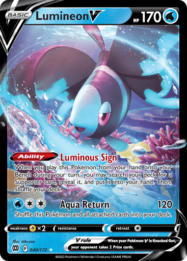 Lumineon V — Brilliant Stars #40