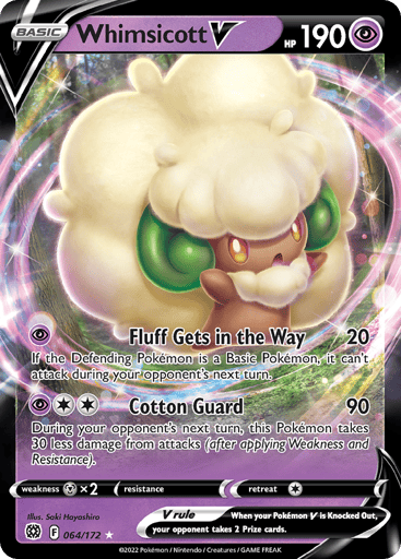 Whimsicott V — Brilliant Stars #64