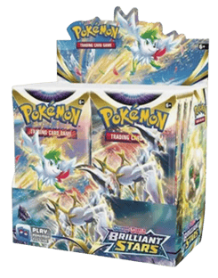 Brilliant Stars Booster Box