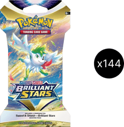 Brilliant Stars Sleeved Booster Pack Case