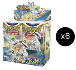 Brilliant Stars Booster Box Case