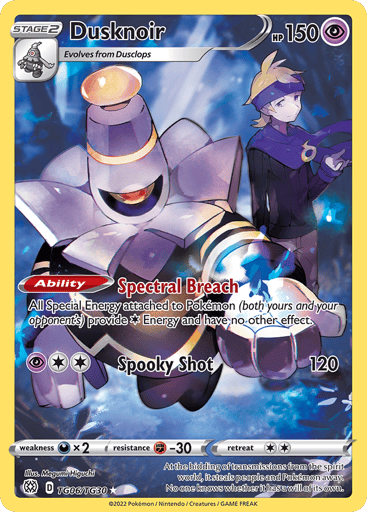 Dusknoir — Brilliant Stars Trainer Gallery #TG06