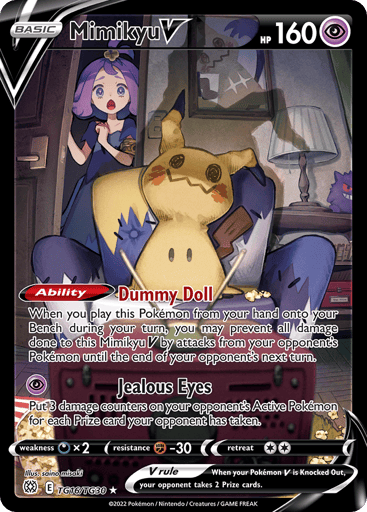 Mimikyu V — Brilliant Stars Trainer Gallery #TG16