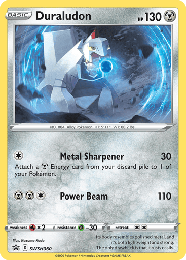 Duraludon — SWSH Black Star Promos #SWSH060