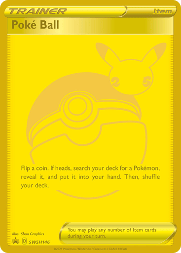 Poké Ball — SWSH Black Star Promos #SWSH146