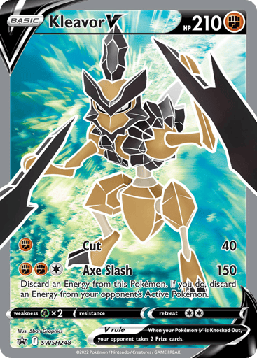 Kleavor V — SWSH Black Star Promos #SWSH248