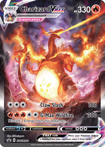 Charizard VMAX — SWSH Black Star Promos #SWSH261