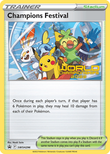 Champions Festival — SWSH Black Star Promos #SWSH296