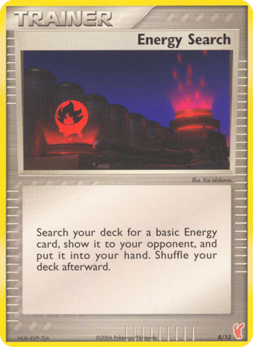 Energy Search — EX Trainer Kit 2 Plusle #8