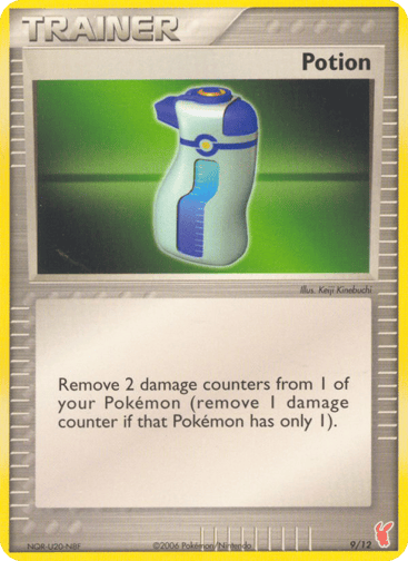 Potion — EX Trainer Kit 2 Plusle #9