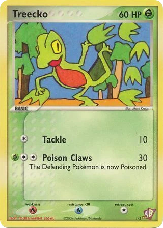 Treecko — Poké Card Creator Pack #1