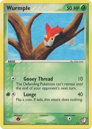 Wurmple — Poké Card Creator Pack #2