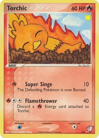 Torchic — Poké Card Creator Pack #3