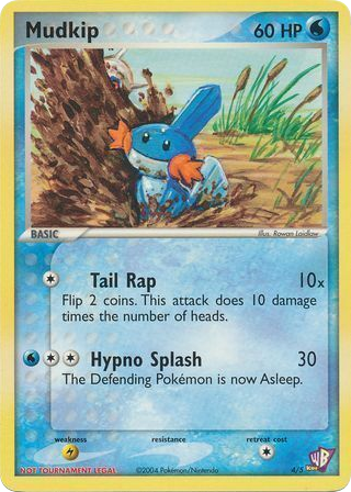 Mudkip — Poké Card Creator Pack #4