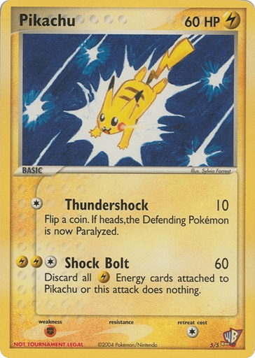 Pikachu — Poké Card Creator Pack #5