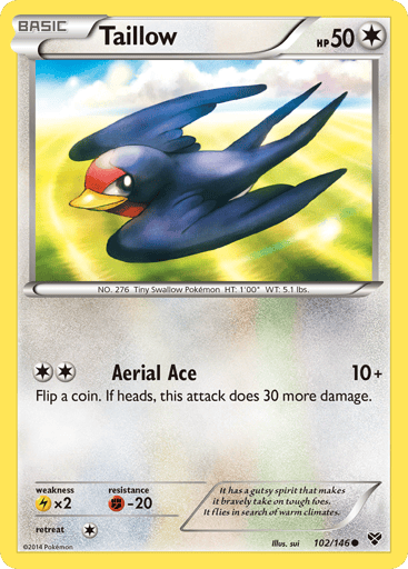 Taillow — XY #102