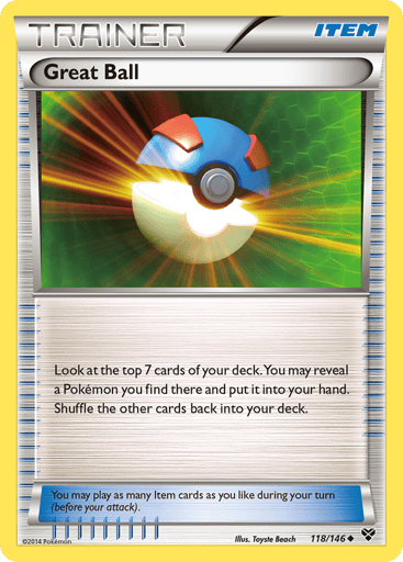 Great Ball — XY #118
