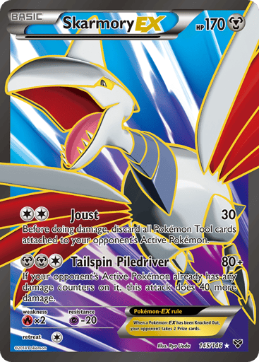 Skarmory-EX — XY #145