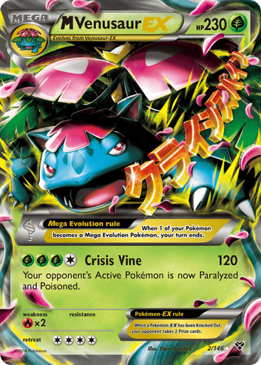 M Venusaur-EX — XY #2