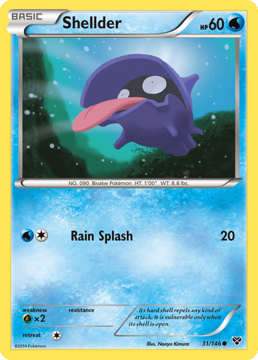 Shellder — XY #31