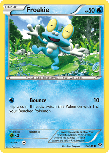 Froakie — XY #39