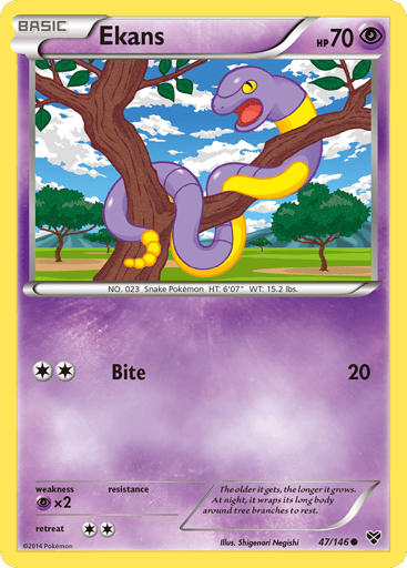 Ekans — XY #47
