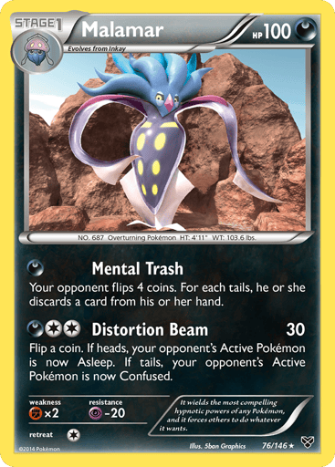 Malamar — XY #76