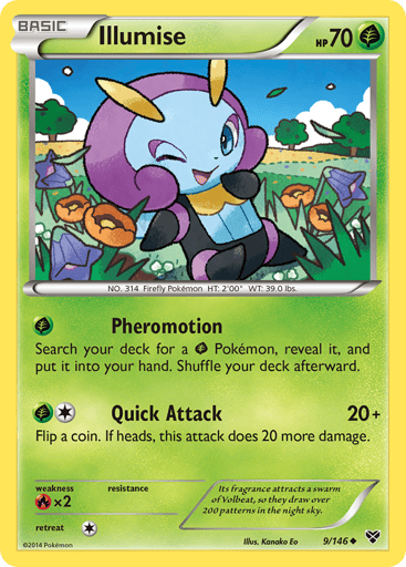 Illumise — XY #9