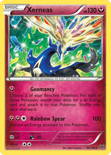 Xerneas — XY #96