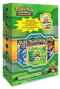 XY Kalos Starter Figure Box - Chespin Box