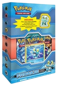 XY Kalos Starter Figure Box - Froakie Box