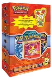 XY Kalos Starter Figure Box - Fennekin Box