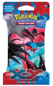 XY Base Set Sleeved Booster Pack