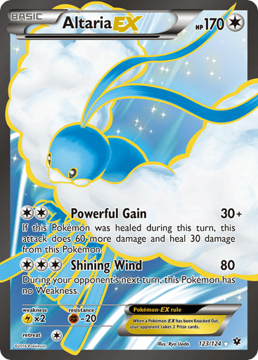 Altaria-EX — Fates Collide #123