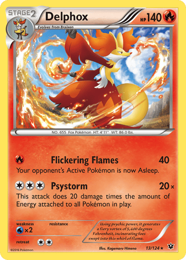 Delphox — Fates Collide #13
