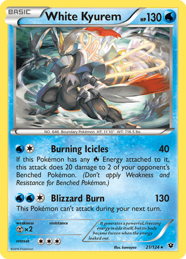 White Kyurem — Fates Collide #21