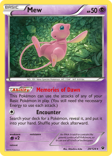 Mew — Fates Collide #29