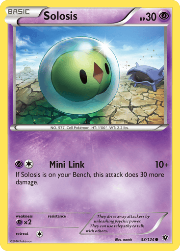 Solosis — Fates Collide #33