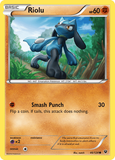 Riolu Price – Fates Collide #46/124 | CardTrack