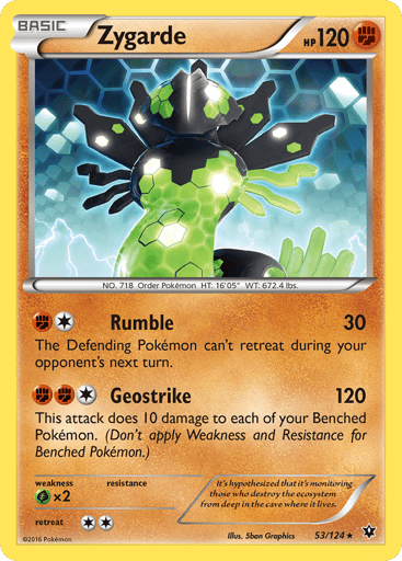 Zygarde — Fates Collide #53