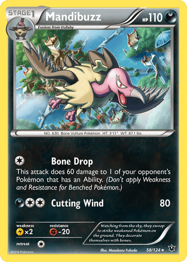 Mandibuzz — Fates Collide #58