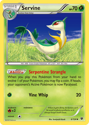 Servine — Fates Collide #6